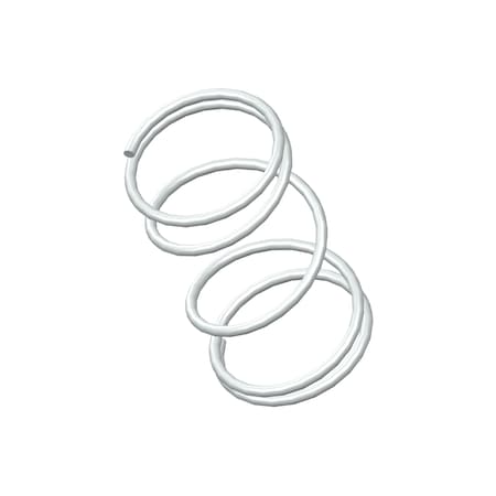 Approved Vendor Compression Spring, O= .546, L= 1.00, W= .037 G409975418